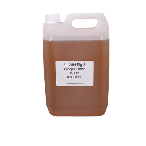 5-litre refill Wild Fig & Ginger Hand Hand Wash