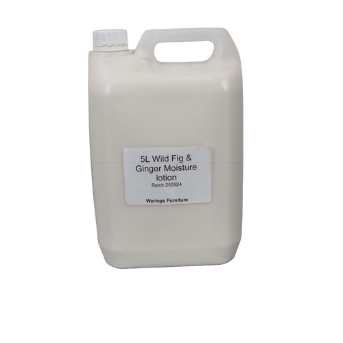 5-litre refill Wild Fig & Ginger Hand Moisturiser