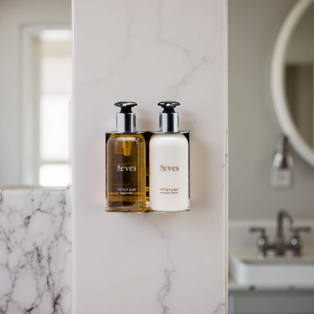 Twin Dispensing Bracket