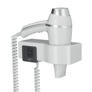 bathrom hairdryer